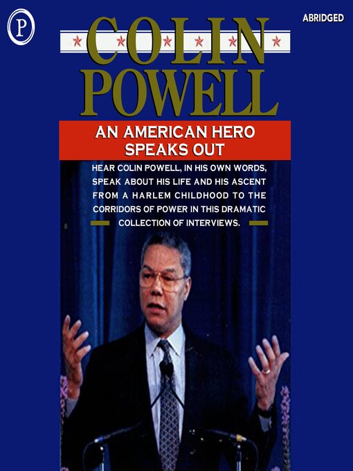Title details for Colin Powell by Colin Powell - Available